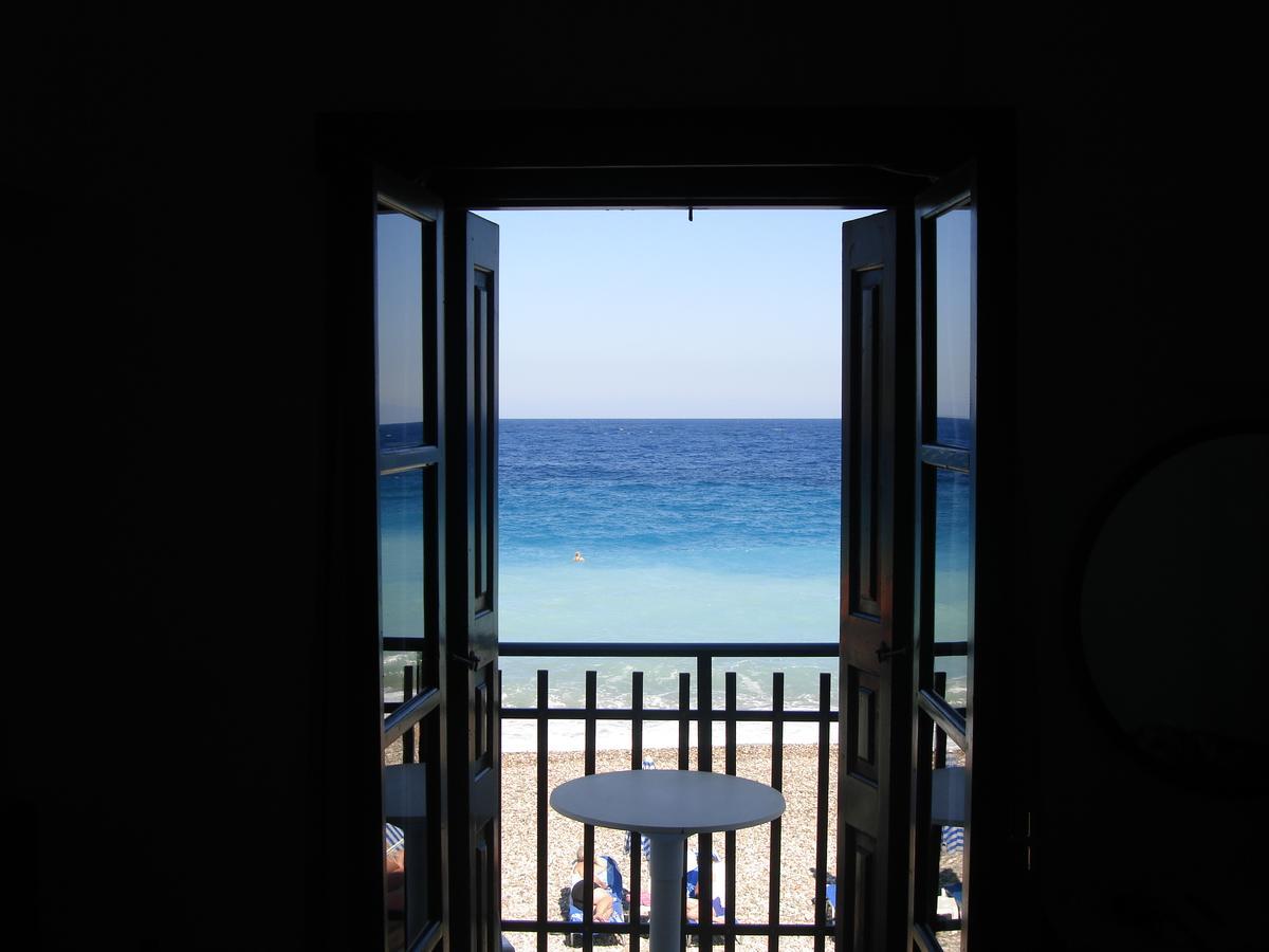 Long Beach Kokkari Samos (Adults Only) ภายนอก รูปภาพ