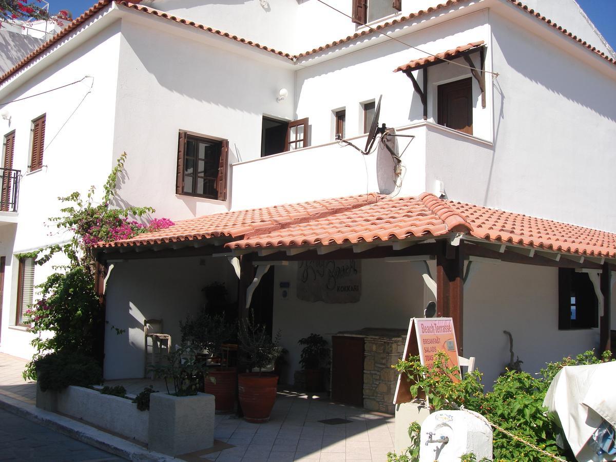 Long Beach Kokkari Samos (Adults Only) ภายนอก รูปภาพ